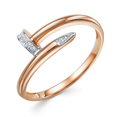 Кольцо 1717307111 золото Картье Гвоздь