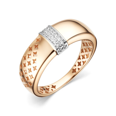 Кольцо К5946 золото