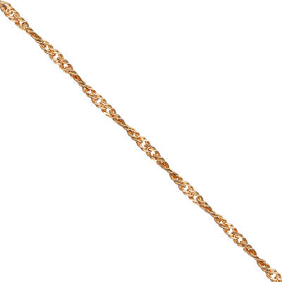 Цепь НЦ22-028Ю-4 d0.50 серебро Полновесная