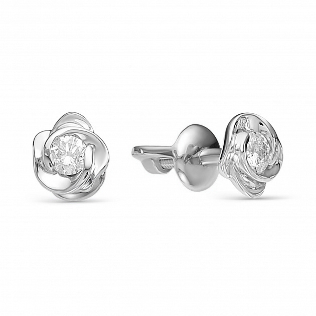 Серьги пусеты 22092-200 золото