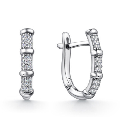 Серьги дорожка 02-5171.00КЦ-00 серебро