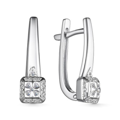 Серьги 25740-200 золото