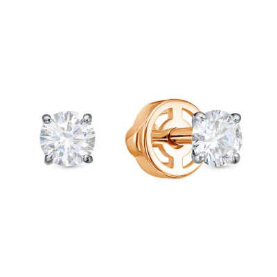 Серьги пусеты BR2139561010 золото