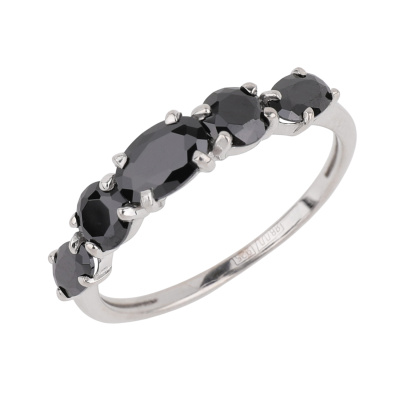 Кольцо дорожка К-0162 аг серебро