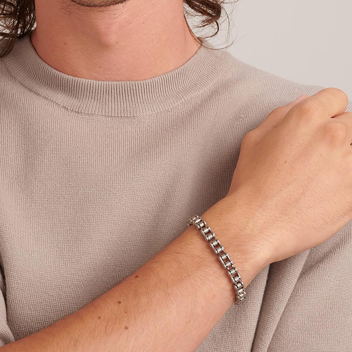 Браслет BBC26 ювелирный сплав Полновесный