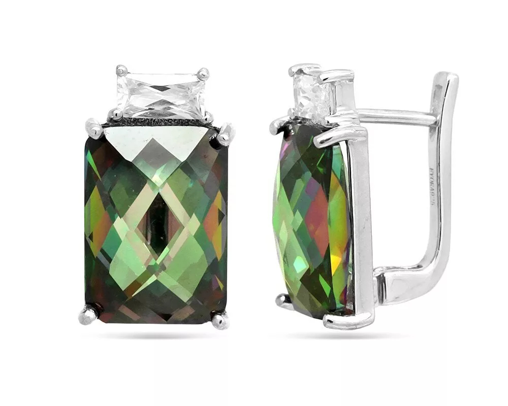 Серьги 645565 серебро