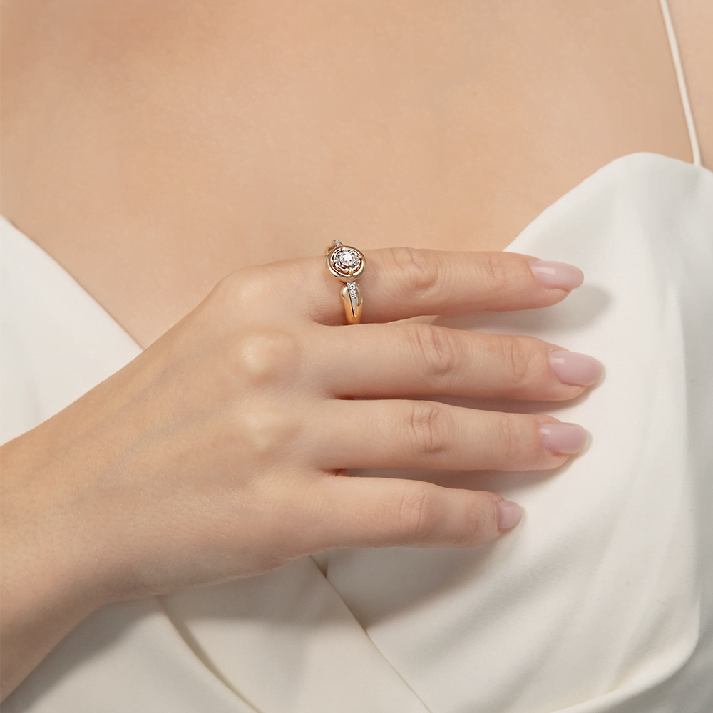 Кольцо 01-5744-00-101-1111 золото