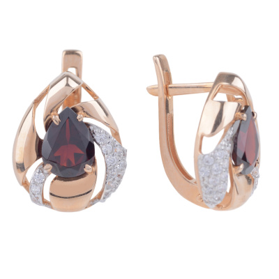 Серьги С-0201 гр золото