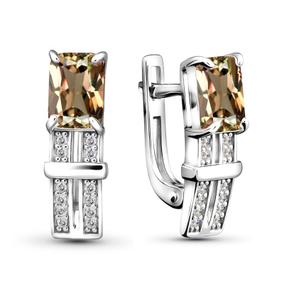 Серьги 02-5680.00СТ-00 серебро