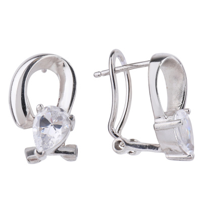 Серьги HSE58 серебро