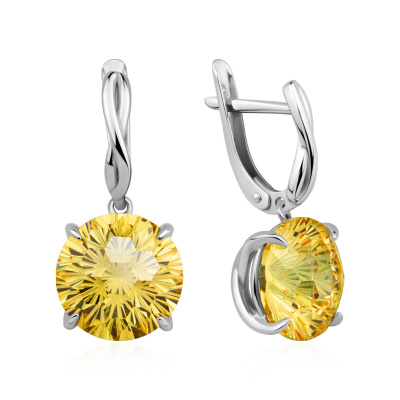 Серьги подвесные 2340201539-50 серебро