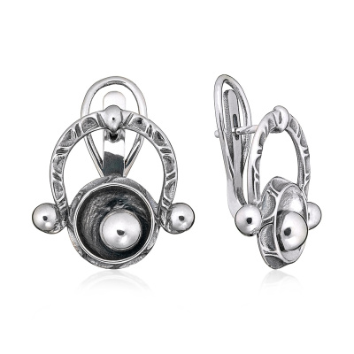 Серьги ER091585NIN-M серебро