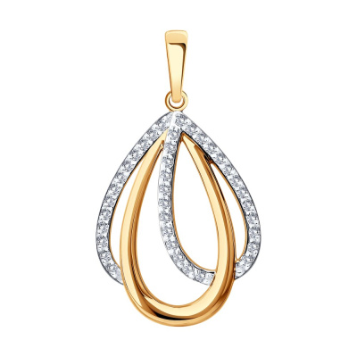 Подвеска 036876 золото