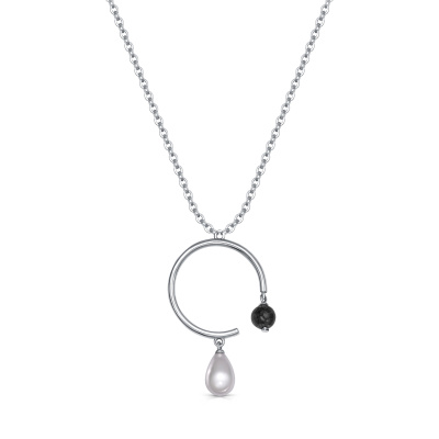 Колье 16-530-1500 серебро