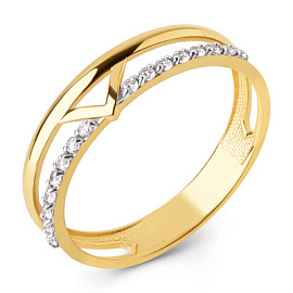 Кольцо 026781-4102 золото