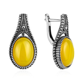 Серьги 2310396372-50 серебро