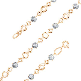 Браслет ДБ-555А золото