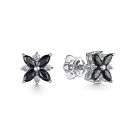 Серьги 24929-202 золото