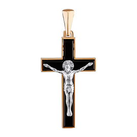 Крест христианский 810-00340-10-00-12-00 золото
