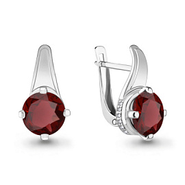 Серьги 4291203А.5 серебро