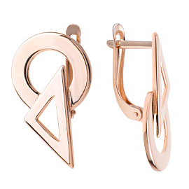 Серьги 08-209941 золото