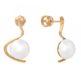 Серьги 1050802-11250 золото