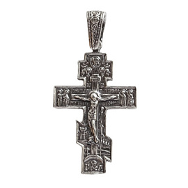 Крест христианский КР-68 серебро Полновесный