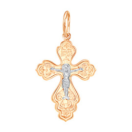 Крест христианский 20-0291 золото