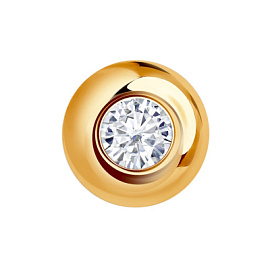 Подвеска бегунок П10215284 золото