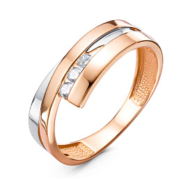 Кольцо 1105727 золото