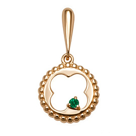 Подвеска пз0137цв золото