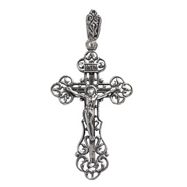 Крест христианский кр-064 серебро