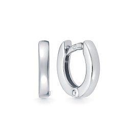 Серьги основа С11К1505В серебро