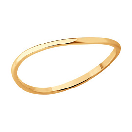 Кольцо 019625 золото