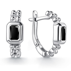 Серьги 02-5028.00ОН-00 серебро