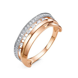 Кольцо 1105634 золото