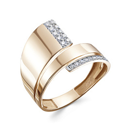 Кольцо 11804128 золото