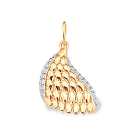 Подвеска П13221443 золото