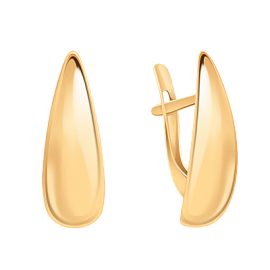 Серьги 21397 золото