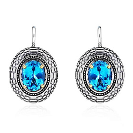 Серьги ER021152TOP-FOV-S серебро