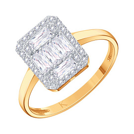 Кольцо Т14201Д915-К золото