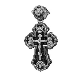 Крест христианский 3113920-54 серебро