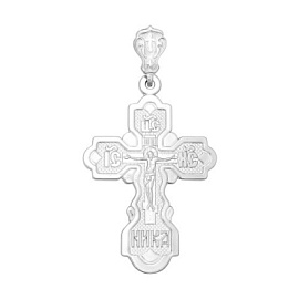 Крест христианский 94120054 серебро