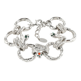 Браслет 261110295s ювелирный сплав Булгари