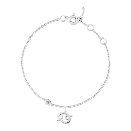 Браслет 05-5612.00СВ-00 серебро Рак