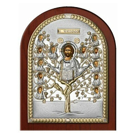 Икона 84300.3LORO ювелирный сплав Древо жизни