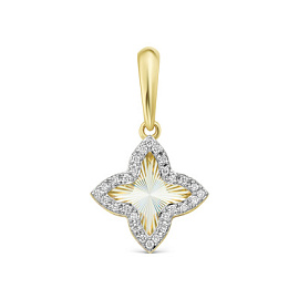 Подвеска П-1753-03 золото Роберто Коин