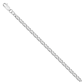 Цепь НЦ22-050-3 d0.80 серебро