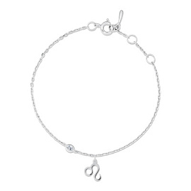 Браслет 05-5610.00СВ-00 серебро Лев