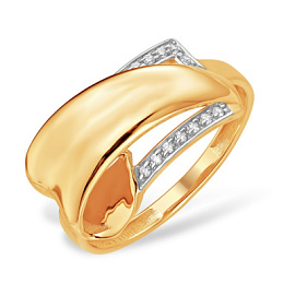 Кольцо К13221283 золото